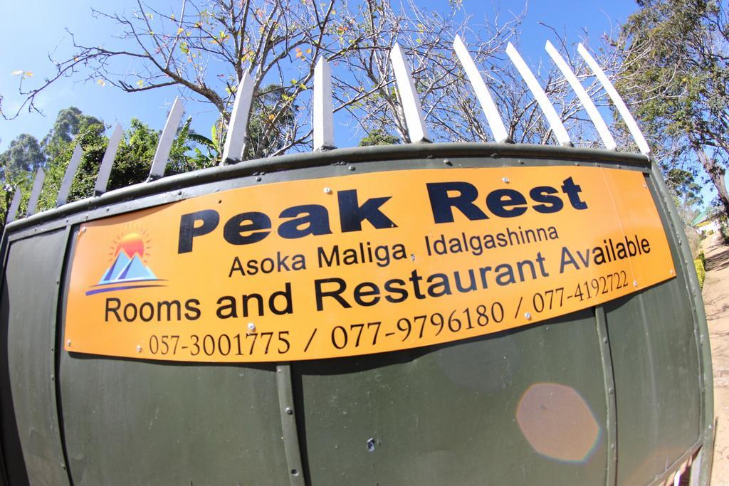 Peak Rest Hotel Haputale Exterior foto